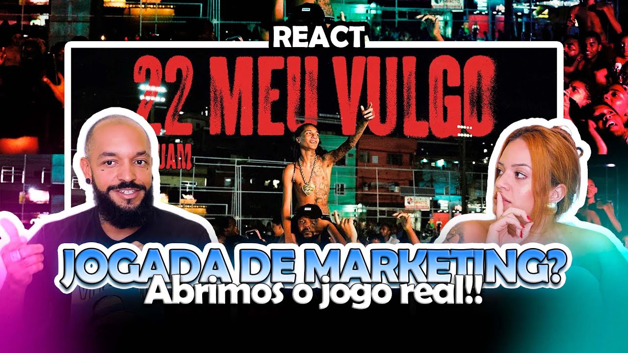 Oruam - 22 Meu Vulgo | NA ATIVIDADE REACT #847