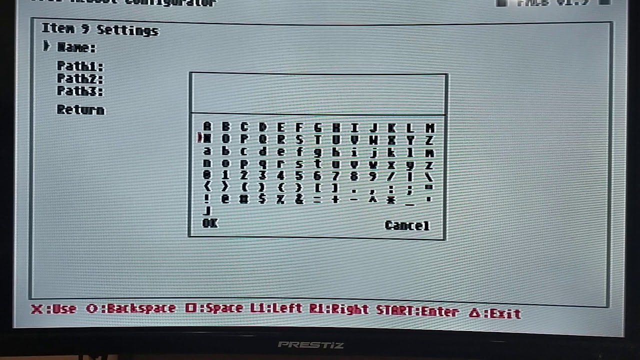 Paano palabasin ang open ps2 loader sa screen,