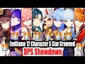 EndGame 12 Character 5 Star Crowned DPS Showdown - Best DPS Ever No Food Showcase