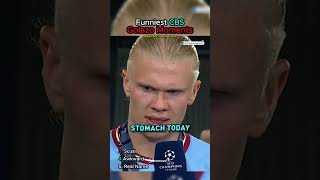 Most Funniest CBS Golazo Moments You'll Ever See... #football #footballshorts #funny