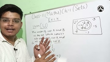 Class 11 (Maths) Chapter 1 (Sets) Ex 1.4 Introduction (Venn Diagram, Union, Intersection and Diff.)