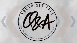 &quot;Can You Recommend A Good Couples Bible Study?&quot; Truth Set Free Q&amp;A