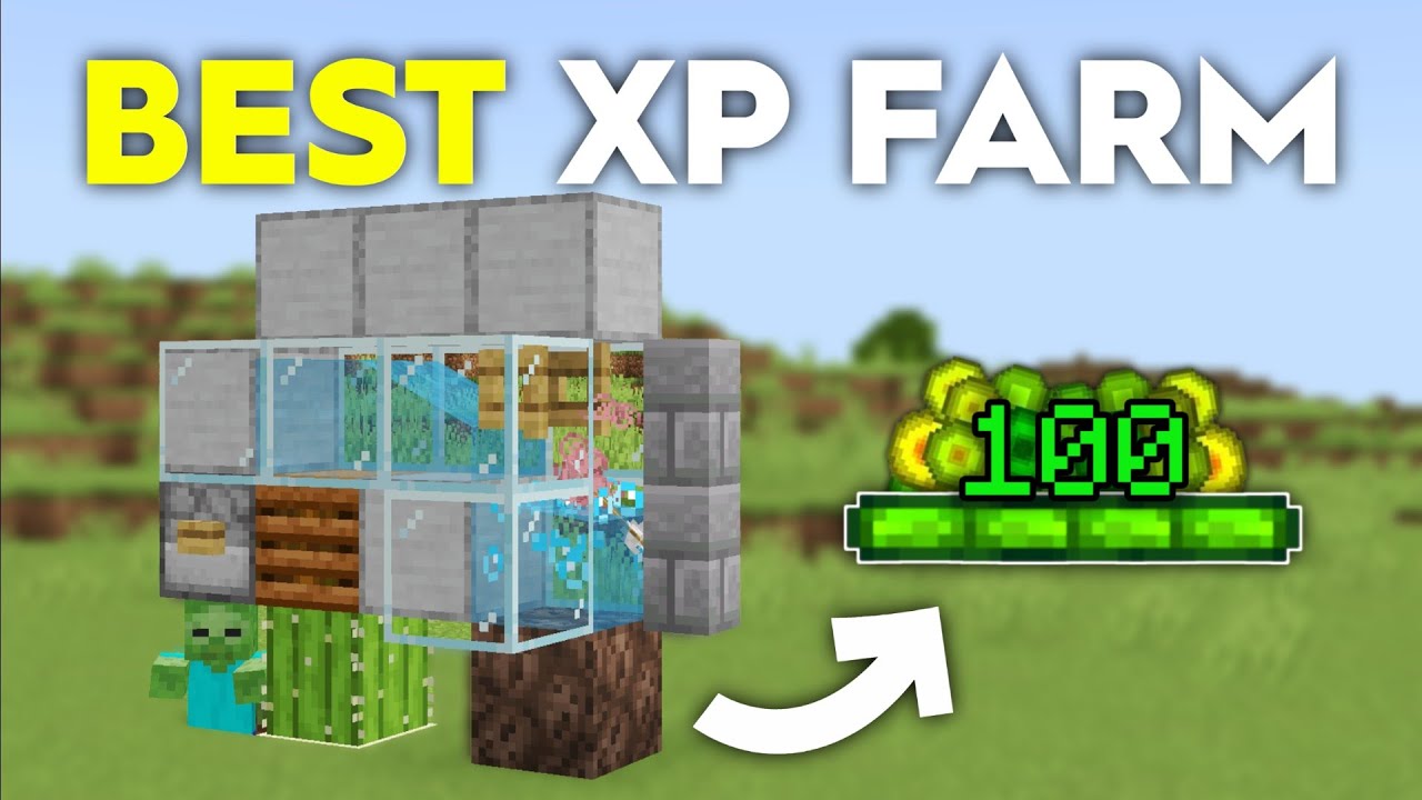 NEW XP FARM In Minecraft Bedrock 26.2! (No Trident) - YouTube
