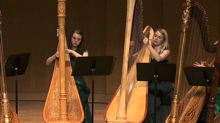 UNT Harpbeats: Premonition by Danielle Harmon