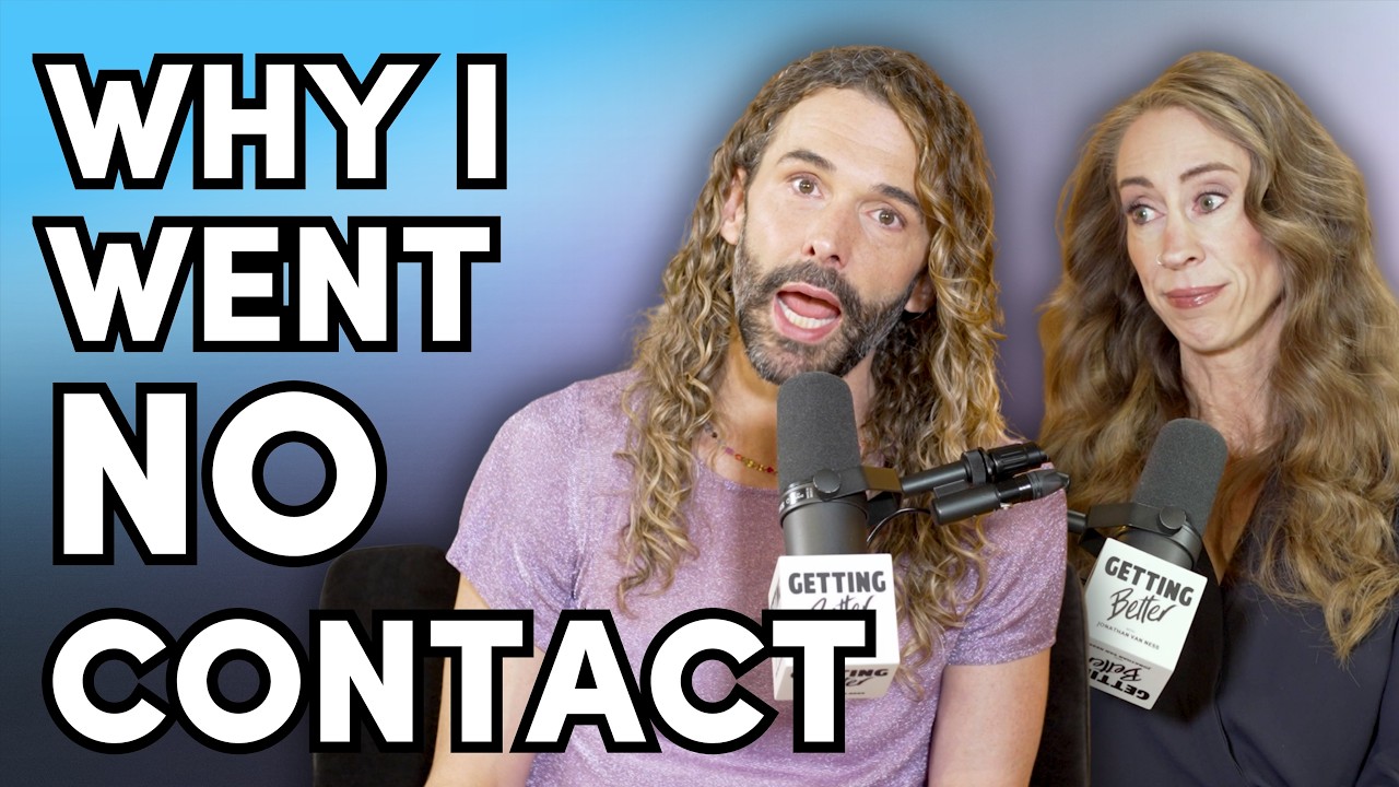 Going NO CONTACT Isn't Extra -- Here's Why (feat. Melissa Urban) | GETTING BETTER