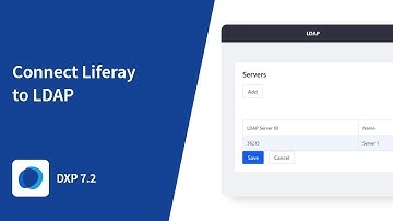 How to Connect Liferay to LDAP