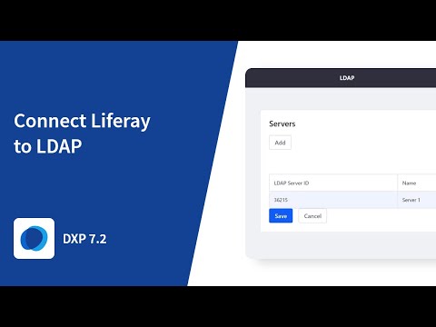 How to Connect Liferay to LDAP