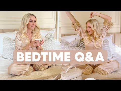 BEDTIME Q&A | ANTWOORDEN OP DE MEEST GESTELDE VRAGEN OVER MIJN AVOND- EN OCHTENDROUTINE (MET KIDS) 💭