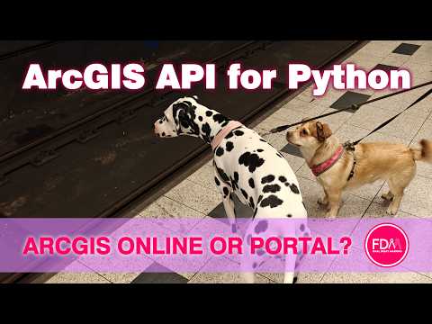 Are you scripting against ArcGIS Online or Portal with the ArcGIS API for Python? See the difference