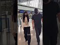 Shanghai Airport ✈️ Safe journey Xinxin #EstherYu #YuShuxin #虞书欣#SpeedAndLove #yunchuling #foryou