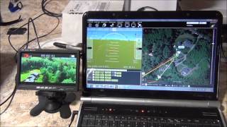 Demonstrating my hexcopter with APM2.6 and fully autonomous flight