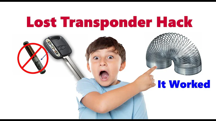 How To Start A Car Without A Transponder ? “Applied Field Data HACK”