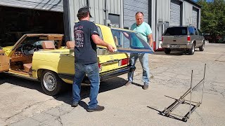 1982 Mercedes 380SL 24,000 miles!!! -  HardTop Removal