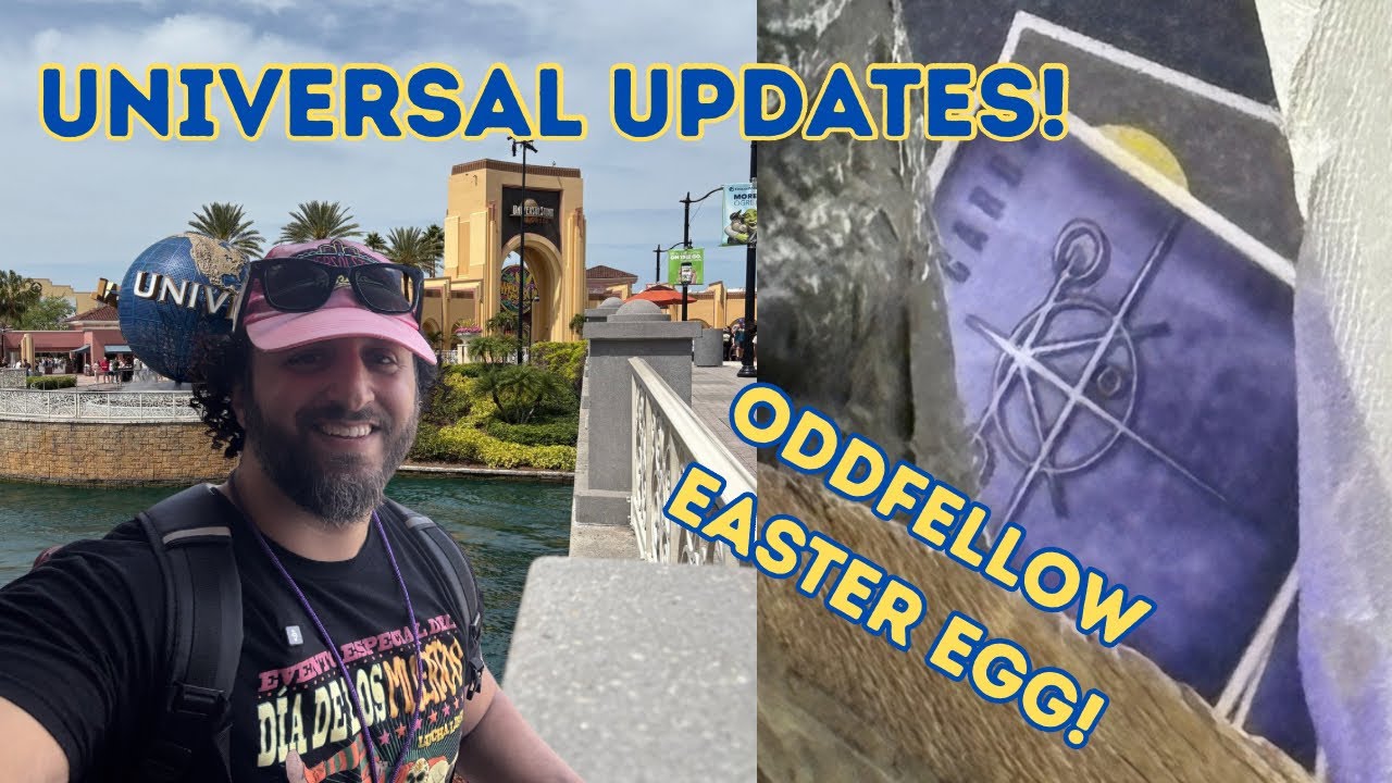 Универсальные обновления! Пасхальные яйца HHN! Доктор Оддфеллоу возвращается? Строительство новых...