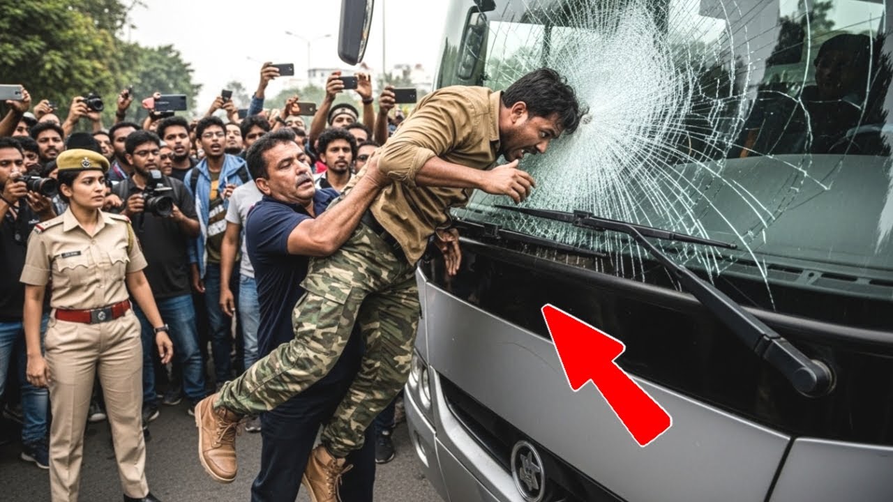 Ips Inspector ny Bus Driver ko Mara Lekin Bus Driver ke Bhais Mein Aik Army Officer Nikla