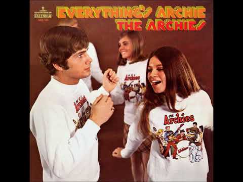 THE ARCHIES - EVERYTHING'S ARCHIE MASTER TAPE ALBUM STEREO 1969 7. Sugar, Sugar