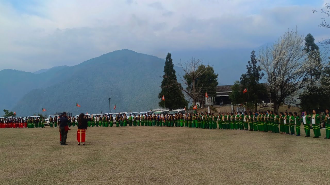 Newly Elected Zpc Smt Api Kombo Victory Festival At Gobuk Village ...