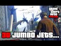 What happens when you give everyone jumbo jets in a gta online lobby