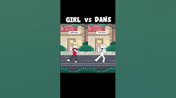 Make Me Your Radio GIRL vs DANS (Original Animation Meme) #shorts
