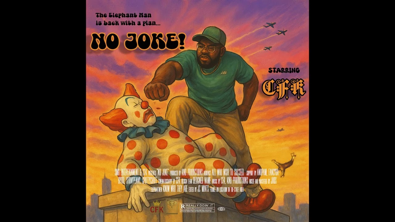 CFK - No Joke (Official Audio)