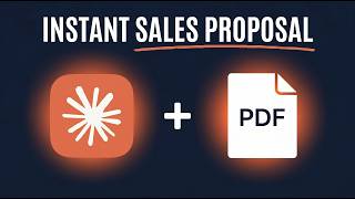 Claude PDF: I Cut Proposal Time from 3 Hours to 3 Minutes