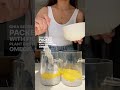 Mango Coconut Chia Pudding 🥭🥥 5-Min Summer Dream! #MangoChia #ChiaPudding #shorts #food #recipe