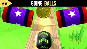 going balls gameplay - #goingballs - #ballgame - gameplay part 6