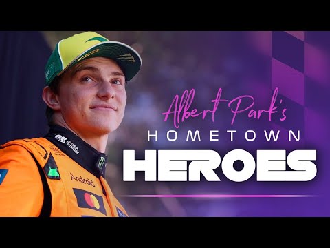 The Aussie F1® drivers that have called Albert Park home