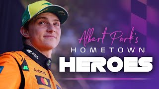 The Aussie F1® drivers that have called Albert Park home