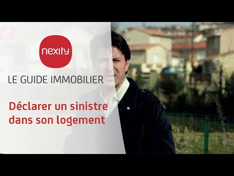 Déclarer un sinistre dans son logement - quand s'y prendre, quels papiers ?