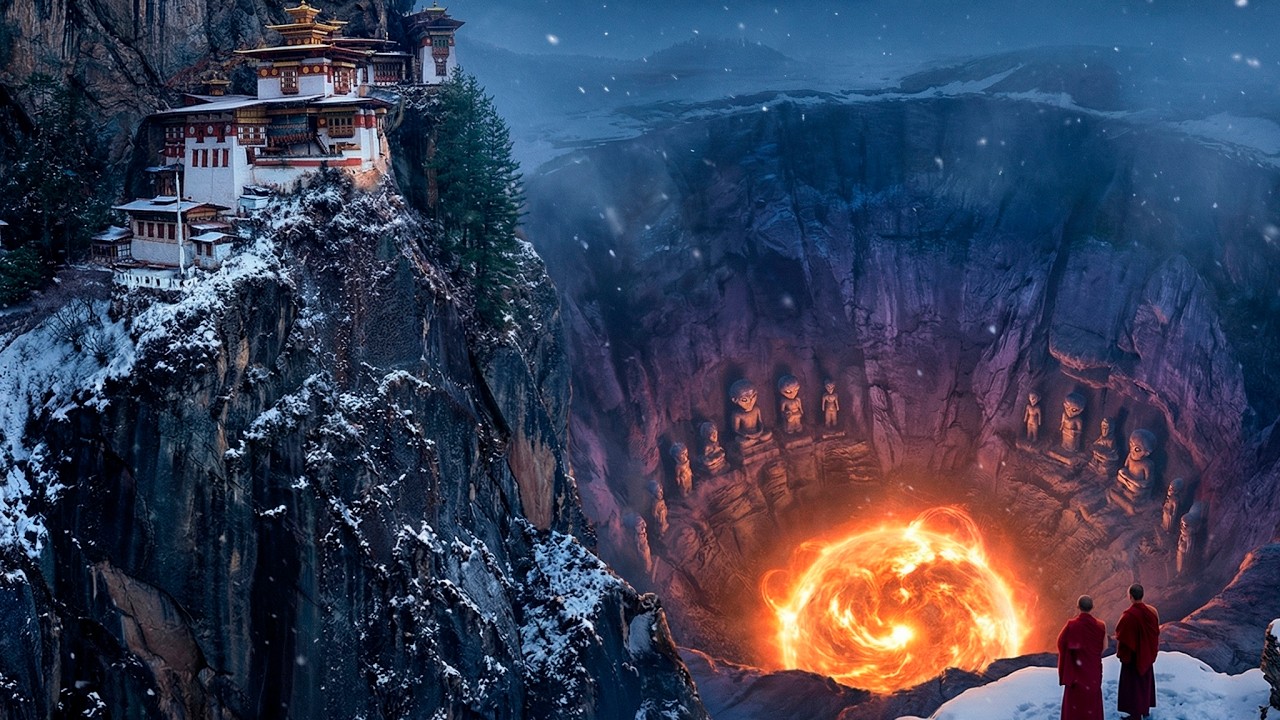 11 Жутких Тайн Бутана, Которые Официальная Наука Предпочитает Игнорировать