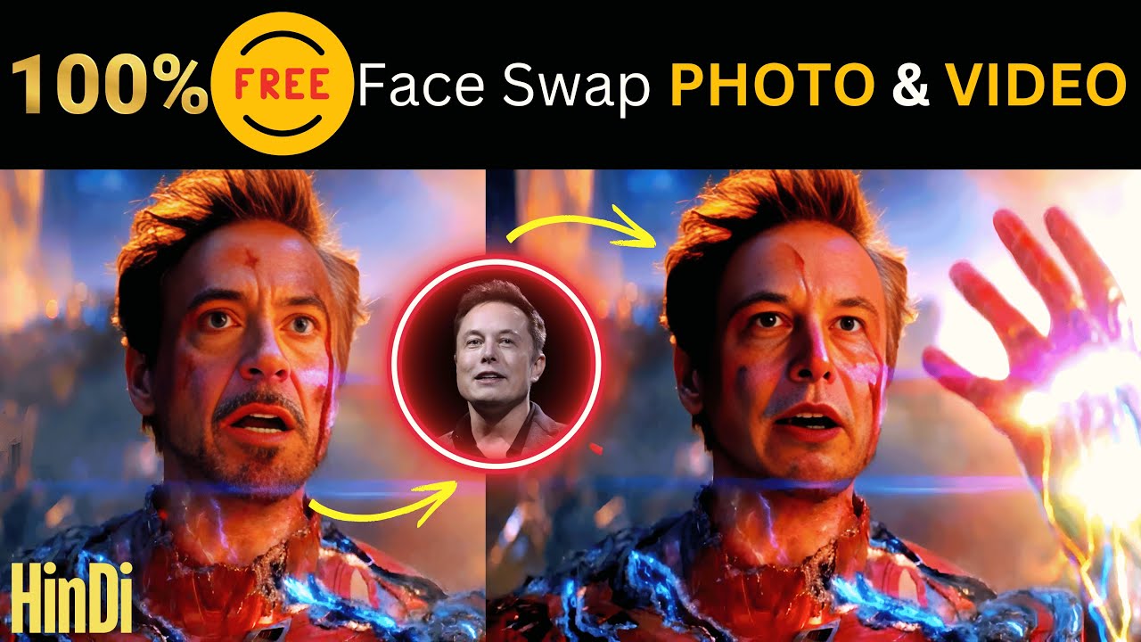 100% Free FACE SWAP For Photos & Videos || AI FACE SWAP Online ...