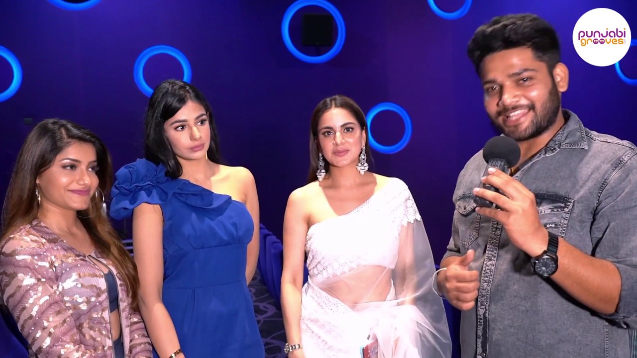 Watch eXclusive interview : Shraddha Aarya | Sara Khatri | Jia Mustafa | Punjabigrooves