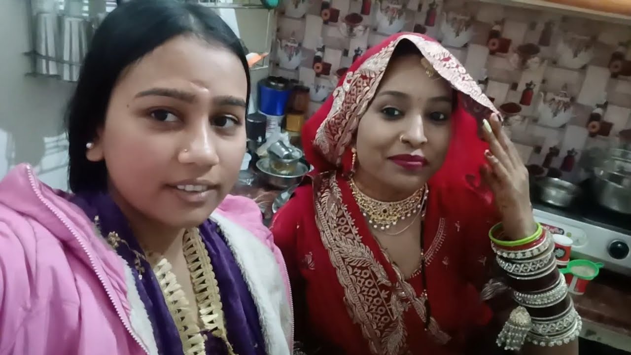 Sadi ke badh pahli bare milne aai freind se 2nd Time phir se friend ki vidai 🥺