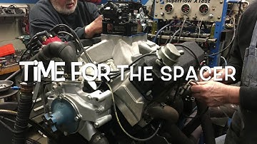 512 Stroker with Trick Flow 270 heads on the Dyno