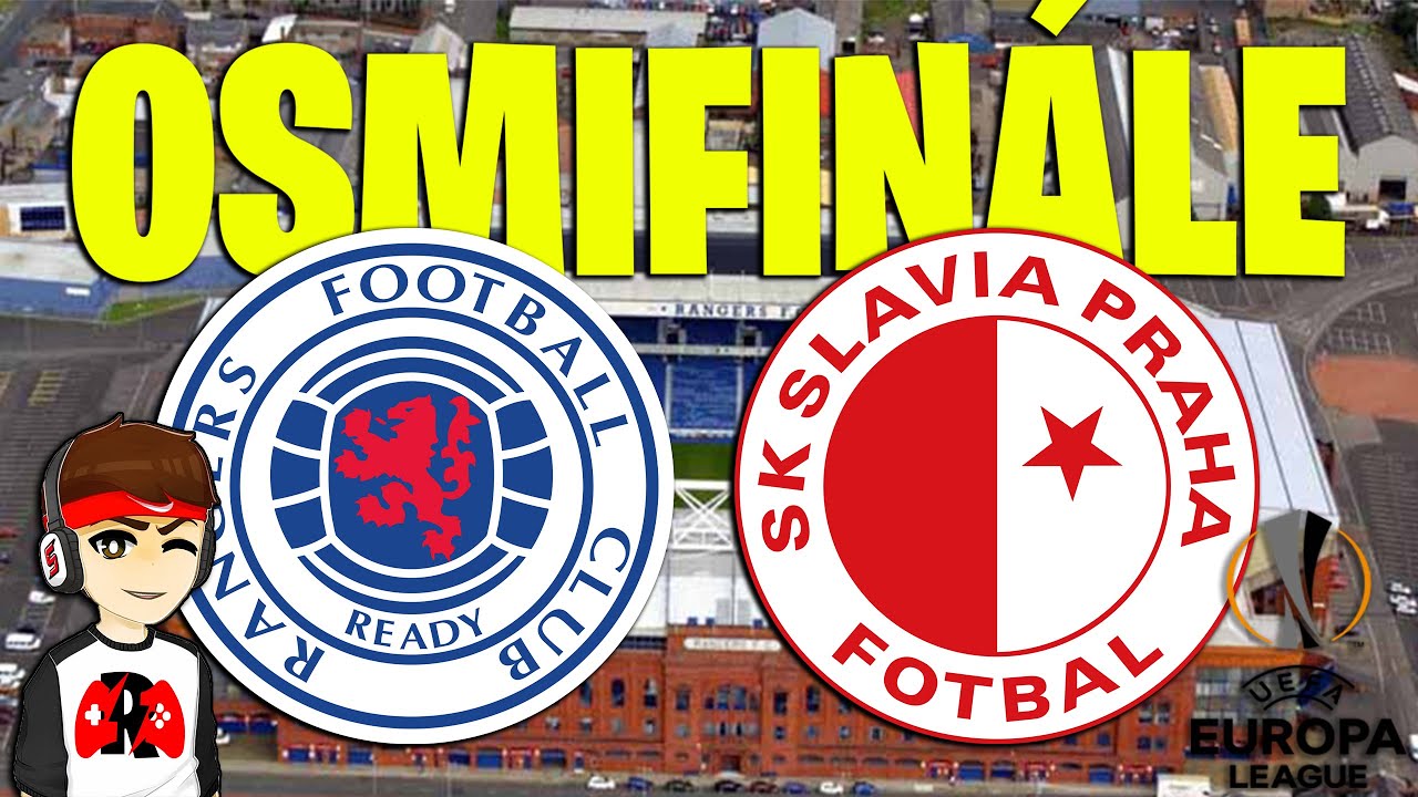 RANGERS FC VS SK SLAVIA PRAHA FIFA 21 [Simulace] YouTube