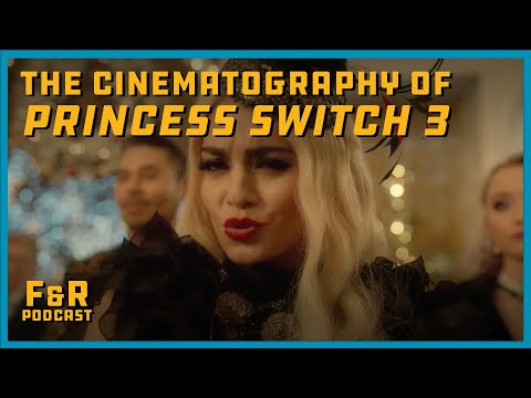 Fernando Argüelles, ASC AEC of "The Princess Switch 3" // Frame & Reference