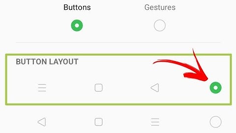 Set Default Button Layout oppo A96, how to set default button layout oppo a96 phone
