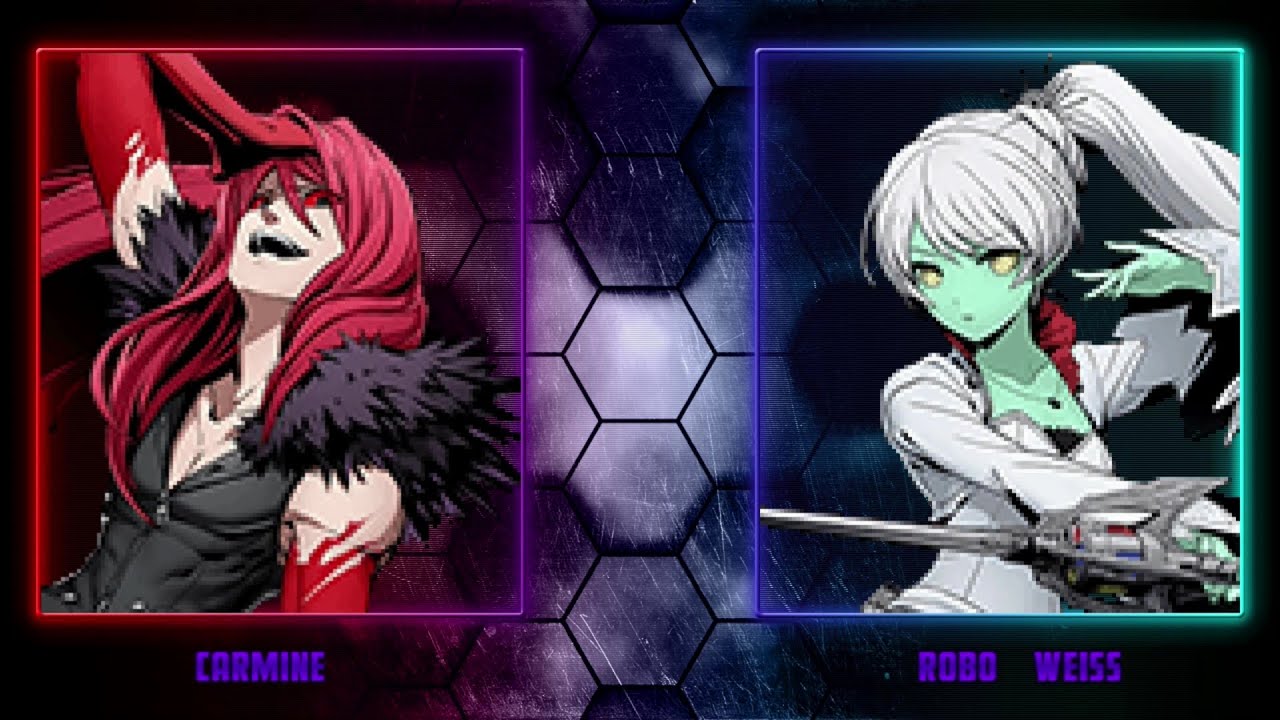 Carmine vs Robo Weiss