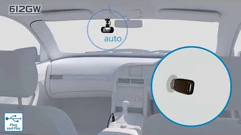 Nextbase 612GW Elite Dash Camera Built in WiFi 4K Ultra HD