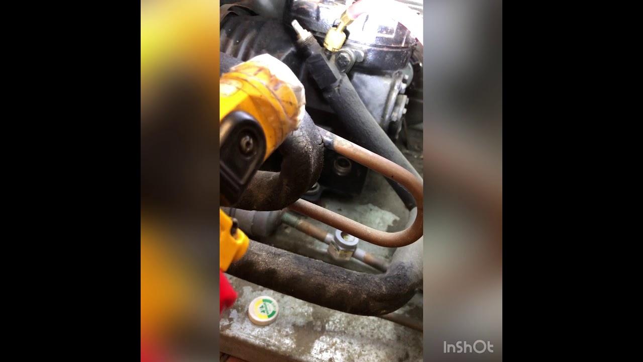 How to add refrigerant to Commercial freezer 404a  procedure.