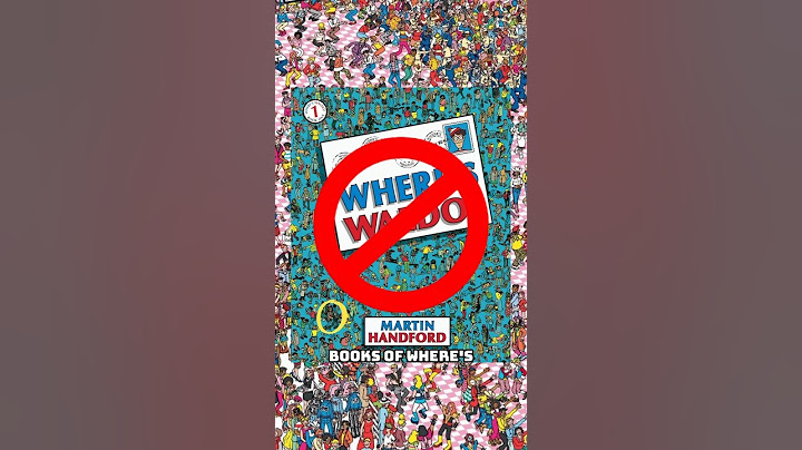 THEY FOUND A DIRTY SECRET IN WHERE’S WALDO!