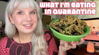 What I'm Eating in Quarantine: Food Shopping + Cooking