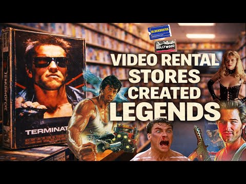 How VHS Rental Stores Made Movies Iconic (Before Streaming Ruined Everything)