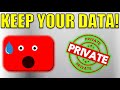 How to Watch YouTube WITHOUT Being Tracked
