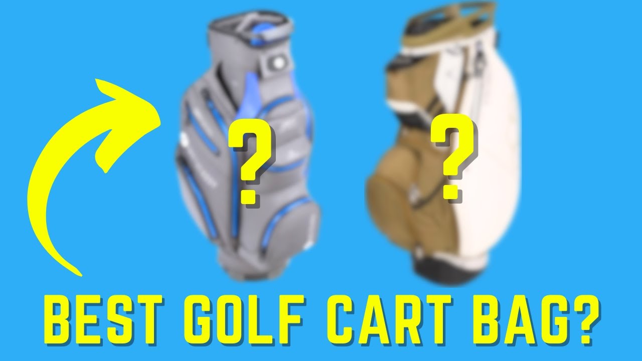 Best Golf Cart Bags 2023 Top 10 Golf Bags What Golf Bag Should I Buy? YouTube
