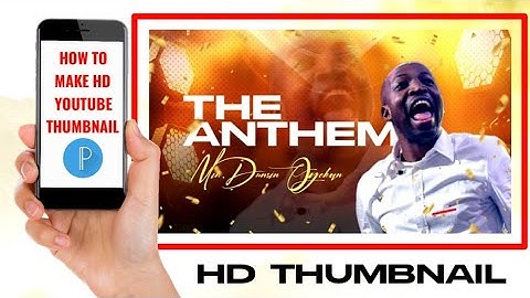Make HD YouTube Thumbnails with Pixellab (Free & Easy!)