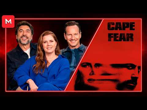 'Cape Fear' Stars Talk Bringing a New Type of Terror to Apple TV