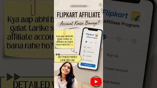 Flipkart Affiliate Se Paise Kaise Kamaye? Big Billion Day, GOAT,  SASA Sale Full Guide #affiliate