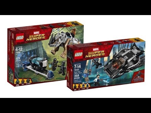 pantera negra de lego